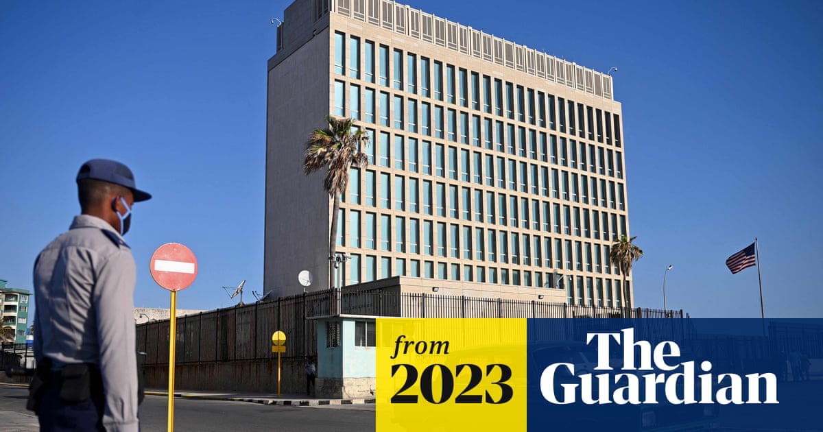 ‘Havana syndrome’ not caused by foreign adversary, US intelligence says