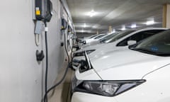 Vehicle-to-grid enabled electric vehicles used in ANU project