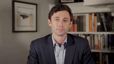 'I’ll be for you': Jon Ossoff thanks Georgia as election draws to close – video