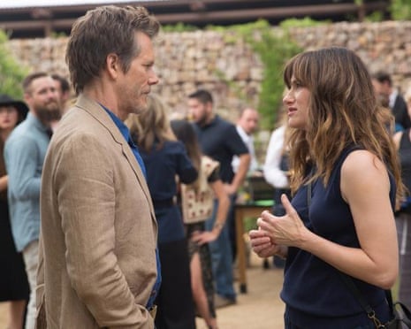 Kevin Bacon and Kathryn Hahn in Amazon’s I Love Dick.