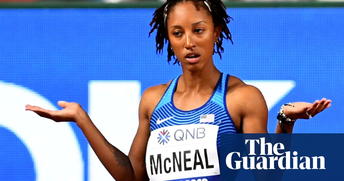 Brianna McNeal, Olympic 100m hurdles champion, could face eight-year ban