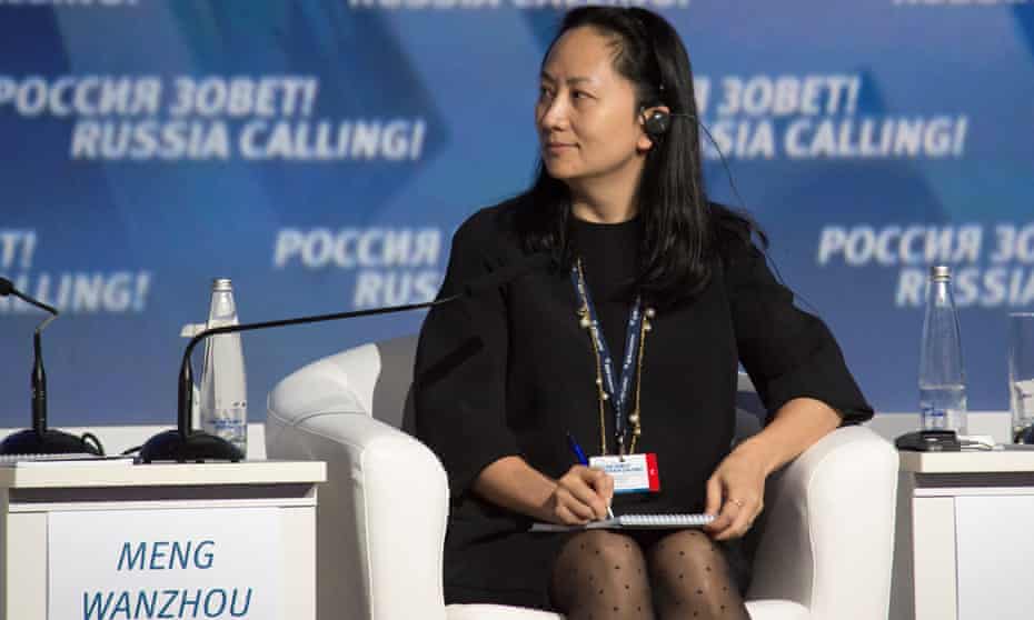 Meng Wanzhou attends a VTB Capital Investment forum in Moscow, Russia on 2 October 2014.