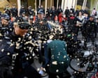 Climate protesters win groundbreaking class action against Victoria police over use of pepper spray