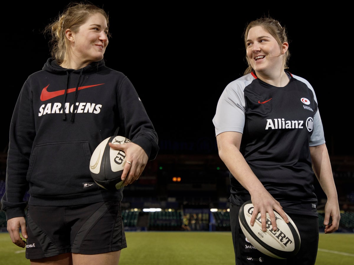 Meet The Clealls The Saracens Twins Forging A Winning Partnership Women S Rugby Union The Guardian Meet The Clealls The Saracens Twins Forging A Winning Partnership Women S Rugby Union The Guardian
