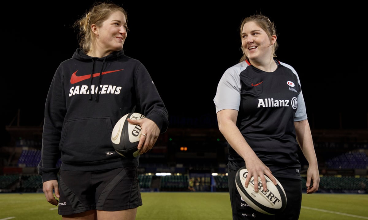 meet the clealls the saracens twins forging a winning partnership women s rugby union the guardian meet the clealls the saracens twins forging a winning partnership women s rugby union the guardian