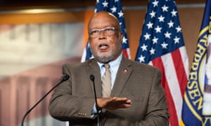 Bennie Thompson, the chairman of the House committee on homeland security, says in his lawsuit that Trump and his allies violated the Ku Klux Klan Act of 1871.