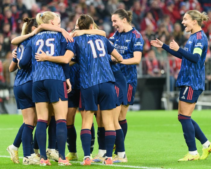 Bayern Munich v Arsenal: Women’s Champions League – live