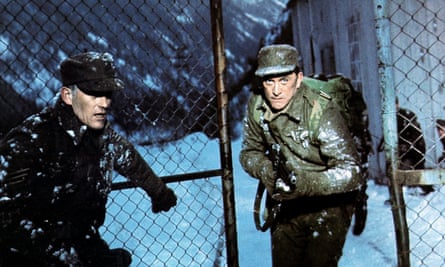 Kirk Douglas in The Heroes of Telemark, 1965.