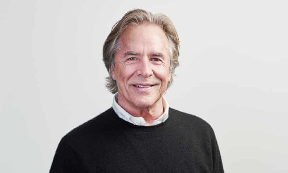Don Johnson photographed by Suki Dhanda for the Observer New Review.