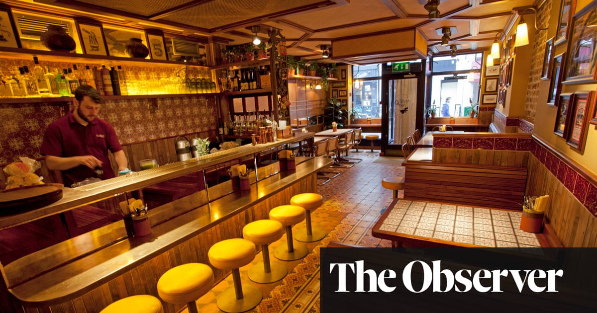 Hoppers Restaurant Review Food The Guardian
