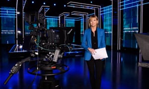 ITV's Julie Etchingham will host tonight's debate between Johnson and Corbyn in front of a studio audience.