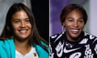 Emma Raducanu 'excited' to be meeting Serena Williams for the first and likely last time - video