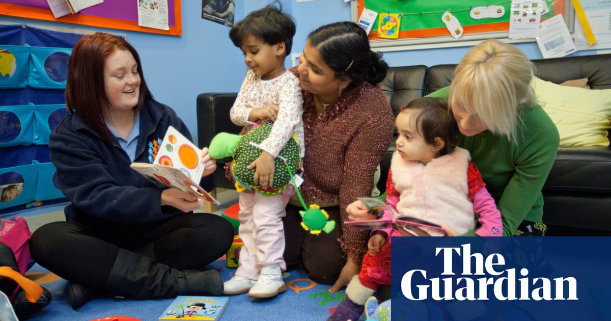Senior Labour figures call for ‘life-transforming’ Sure Start policy | Early years education
