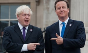 Friends Reunited Boris Johnson And David Cameron Spotted Having Dinner In New York Uk News The Guardian
