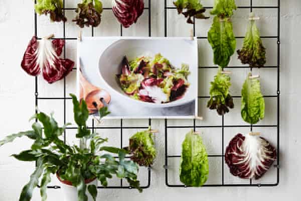 A Recipe For A Proper Crisp Green Salad Food The Guardian