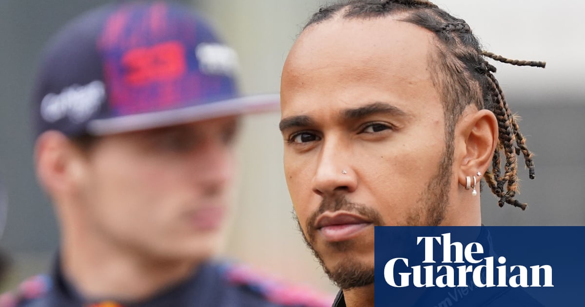 Lewis Hamilton’s composure may give him edge in duel with Max Verstappen | Giles Richards