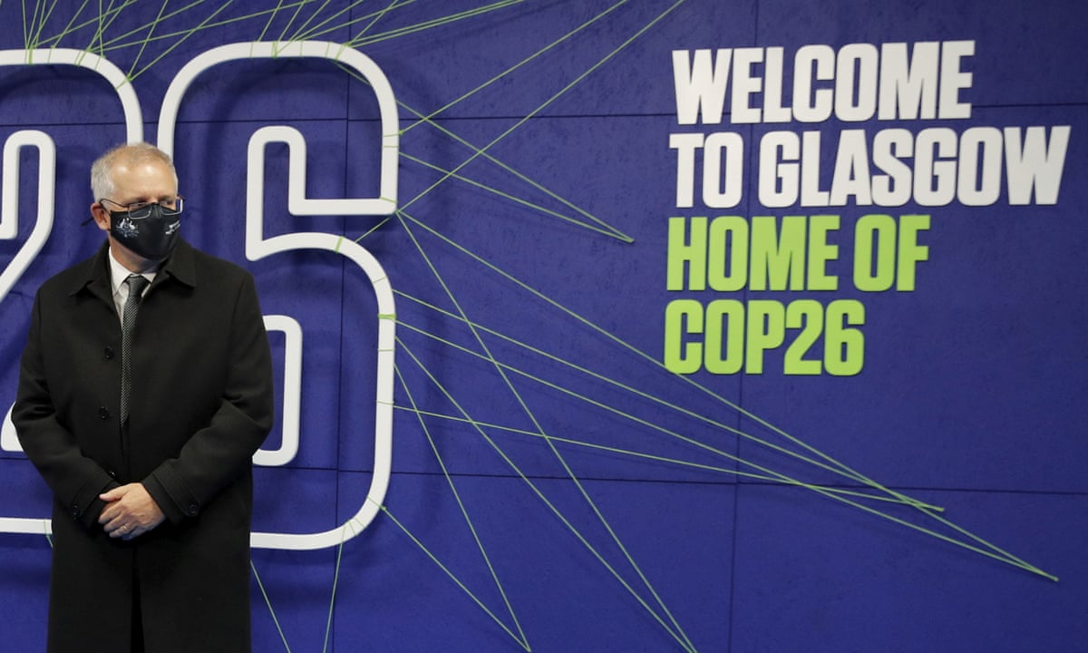 Glasgow climate summit australia