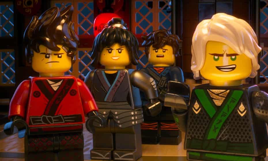The Lego Ninjago Movie karate kicks Blade Runner 2049 off top of the UK box  office | Movies | The Guardian