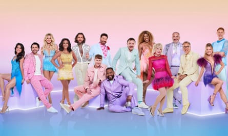 This season’s Strictly contestants.