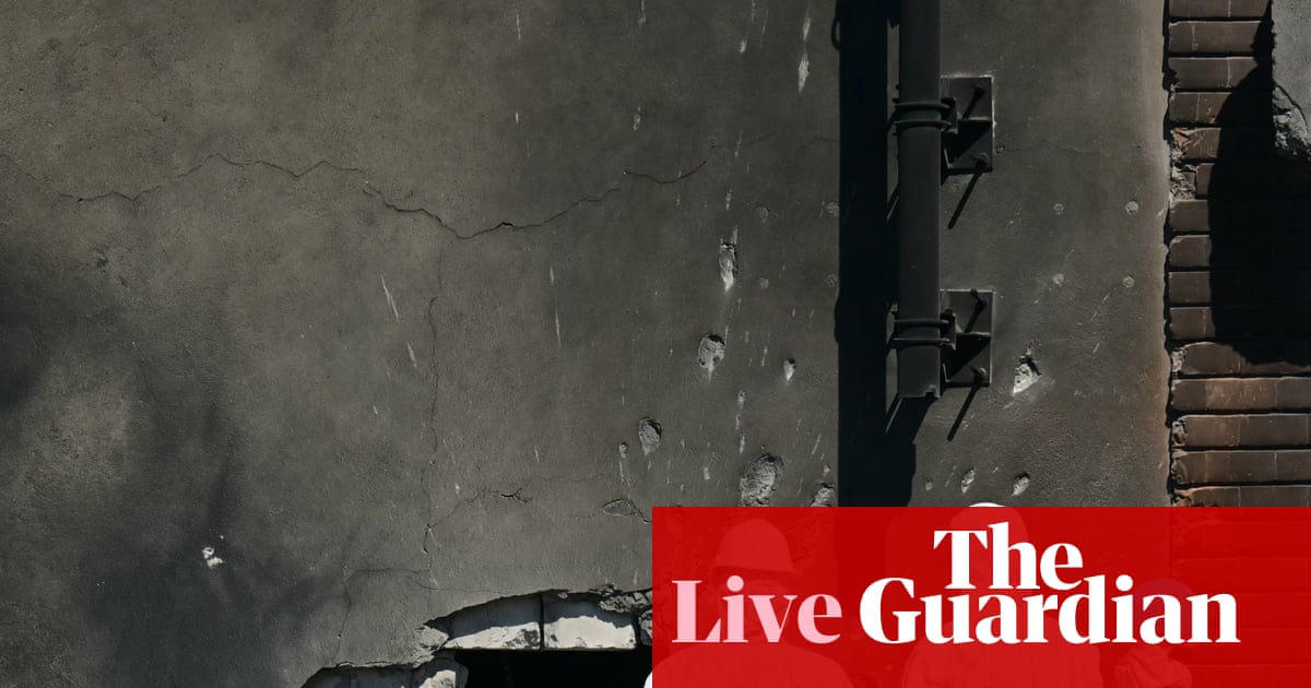 Romanian president says he will ‘order proportionate measures’ in response to Russian drone strike – Europe live