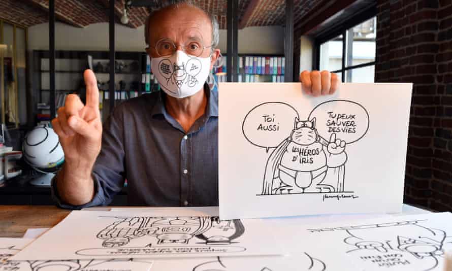 Art Lovers In Brussels Divided Over Plans For Museum About Le Chat Belgium The Guardian Art Lovers In Brussels Divided Over Plans For Museum About Le Chat Belgium The Guardian