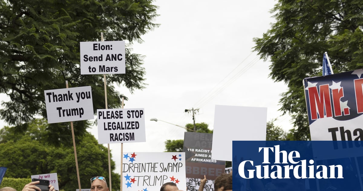 US to bar some South Africans over claims of anti-white discrimination