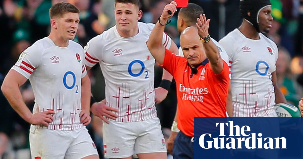 ‘Orange cards’ being considered for Rugby World Cup after trial