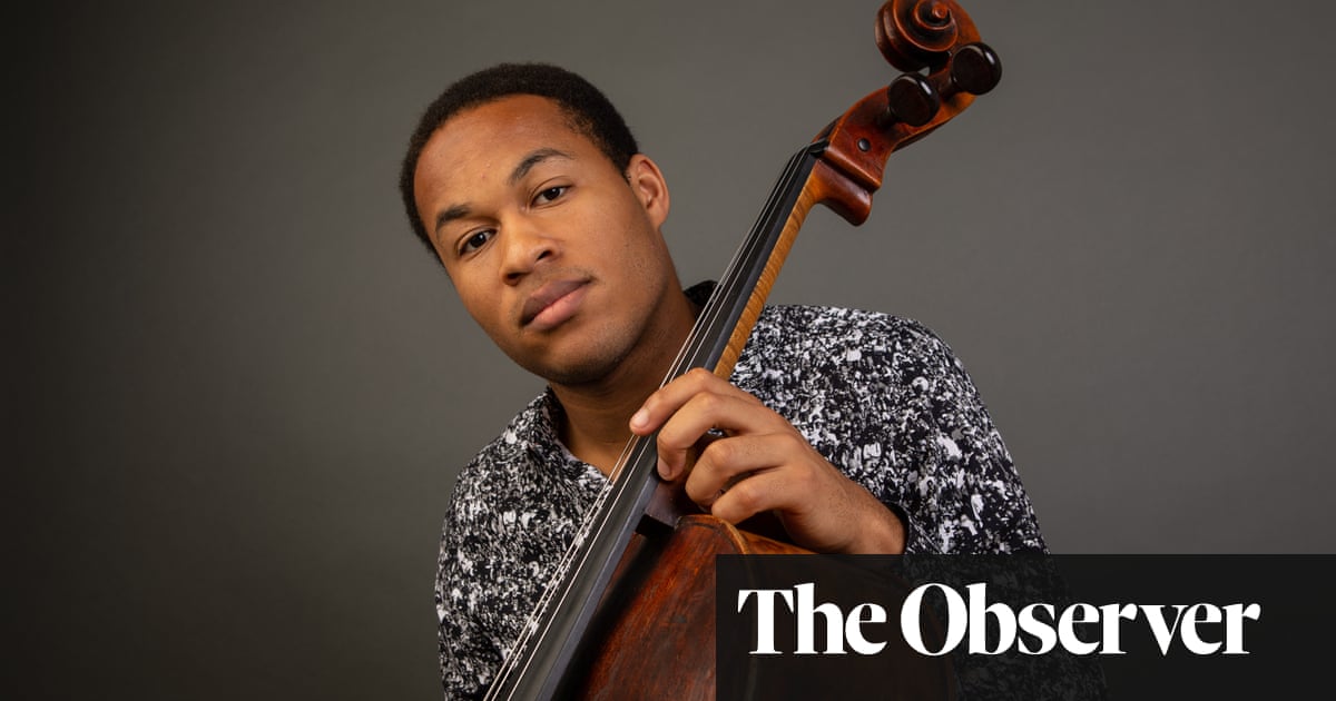 Sheku Kanneh-Mason: ‘There was a time when I played in the bathroom’