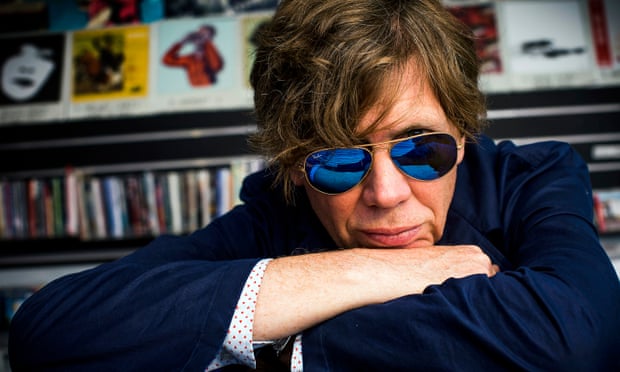 Thurston Moore dei Sonic Youth al Festival Linea d'Ombra a Salerno Thurston Moore dei Sonic Youth al Festival Linea d'Ombra a Salerno