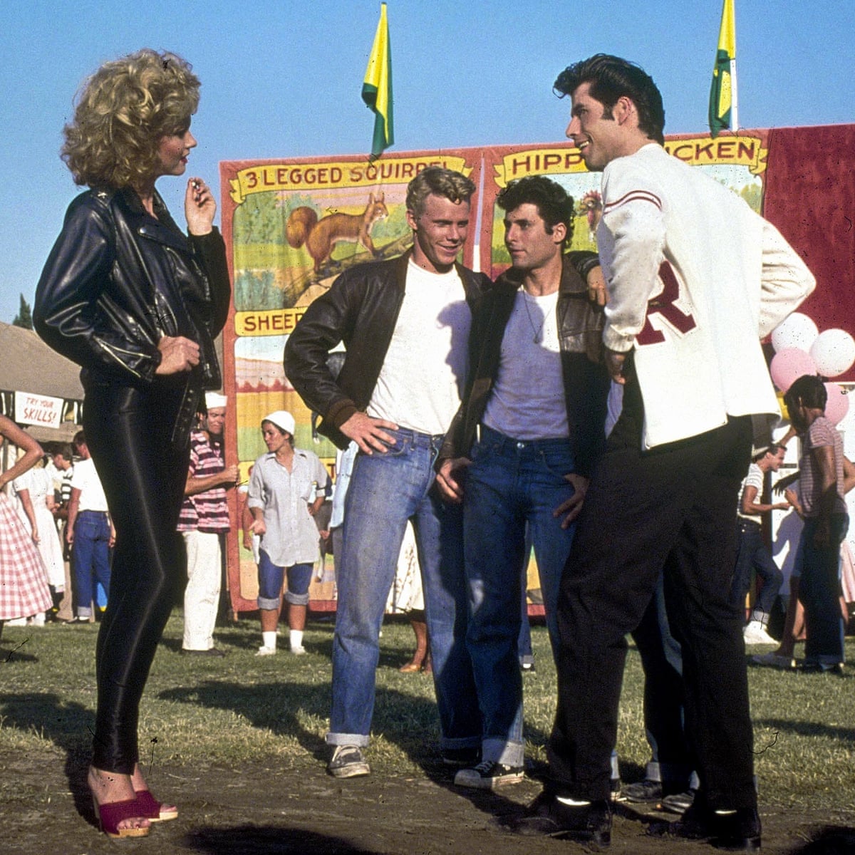 Ahead of its time': how Olivia Newton-John's final Grease outfit became a  cultural phenomenon | Olivia Newton-John | The Guardian