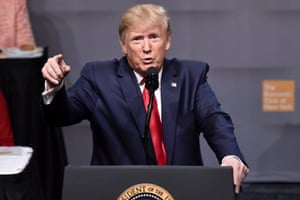 President Donald Trump delivered a speech yesterday at the New York Economic Club in the Grand Hall of the Midtown Hilton Hotel