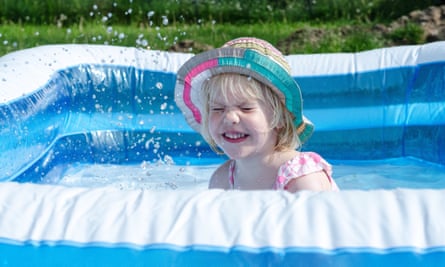 Is Your Paddling Pool A Cool Oasis Or A Giant Puddle Of Infection Summer The Guardian