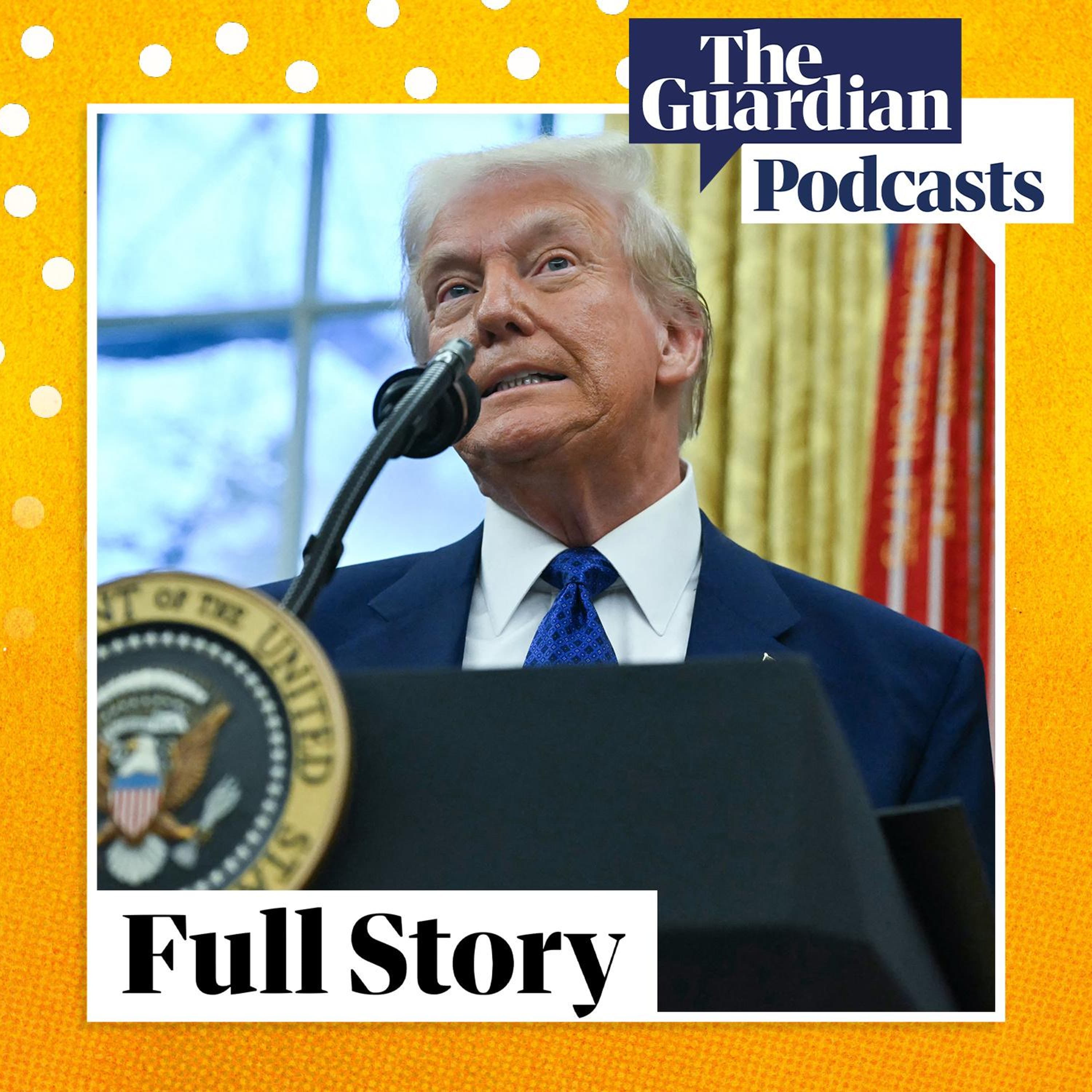 Trump brings Russia in from the cold, but at what cost to Ukraine? - Full Story podcast Episode cover