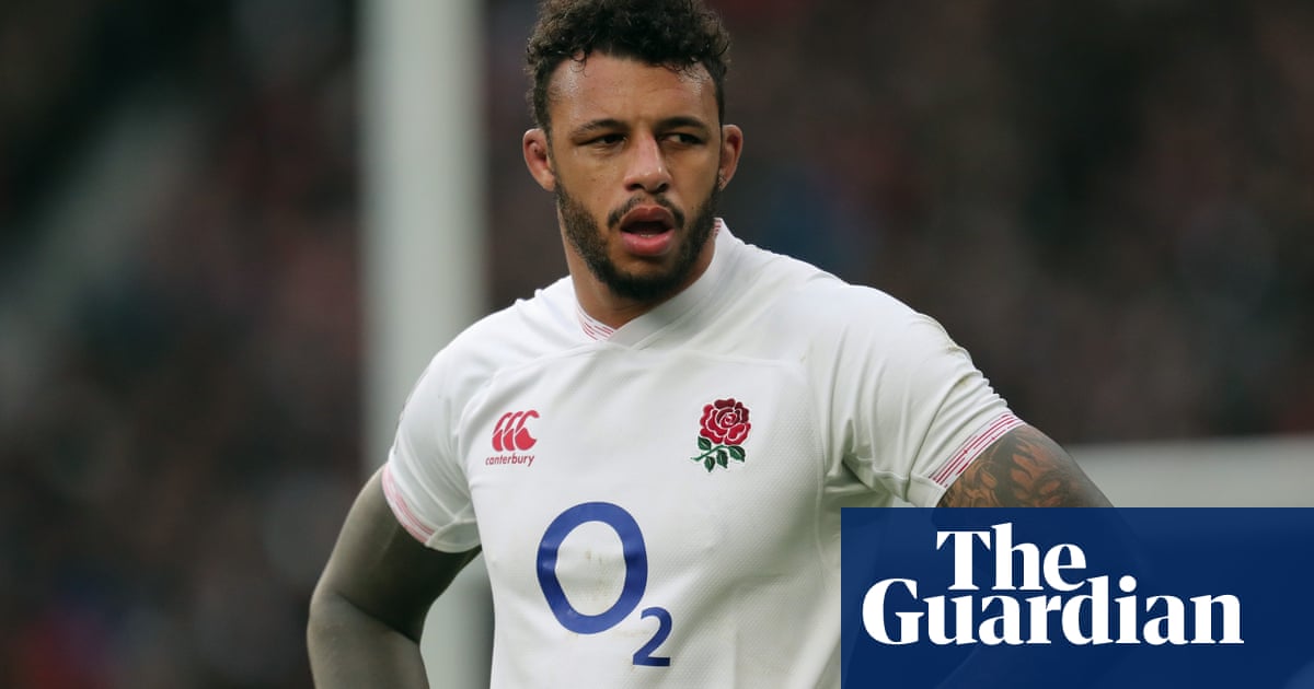 Blow for Eddie Jones as Courtney Lawes is ruled out for Englands autumn Tests
