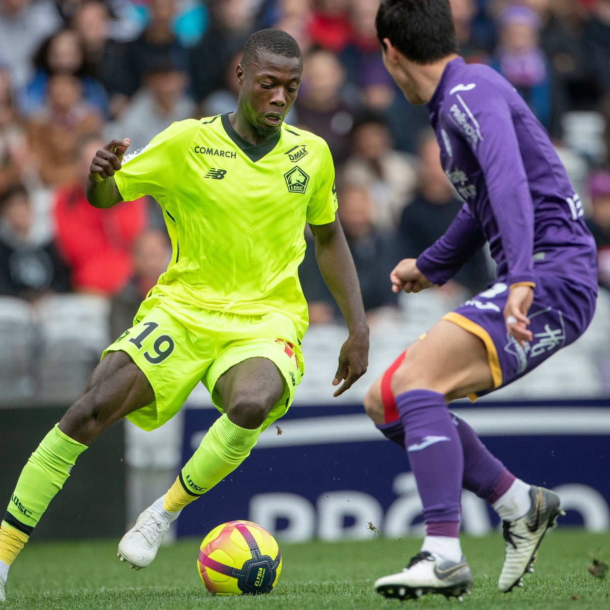 Nicolas Pepe Must Learn At Arsenal That Football Is Not Fun It S