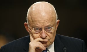 James Clapper, US director of national intelligence.