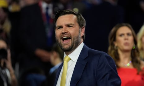 Republican convention day three: JD Vance speaks as focus turns to foreign  policy | Republican national convention 2024 | The Guardian