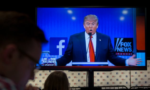 Donald Trump during a 2016 debate.