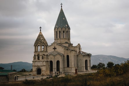 The Cathedral of the Holy Saviour in Shusha, Nagorno-Karabakh