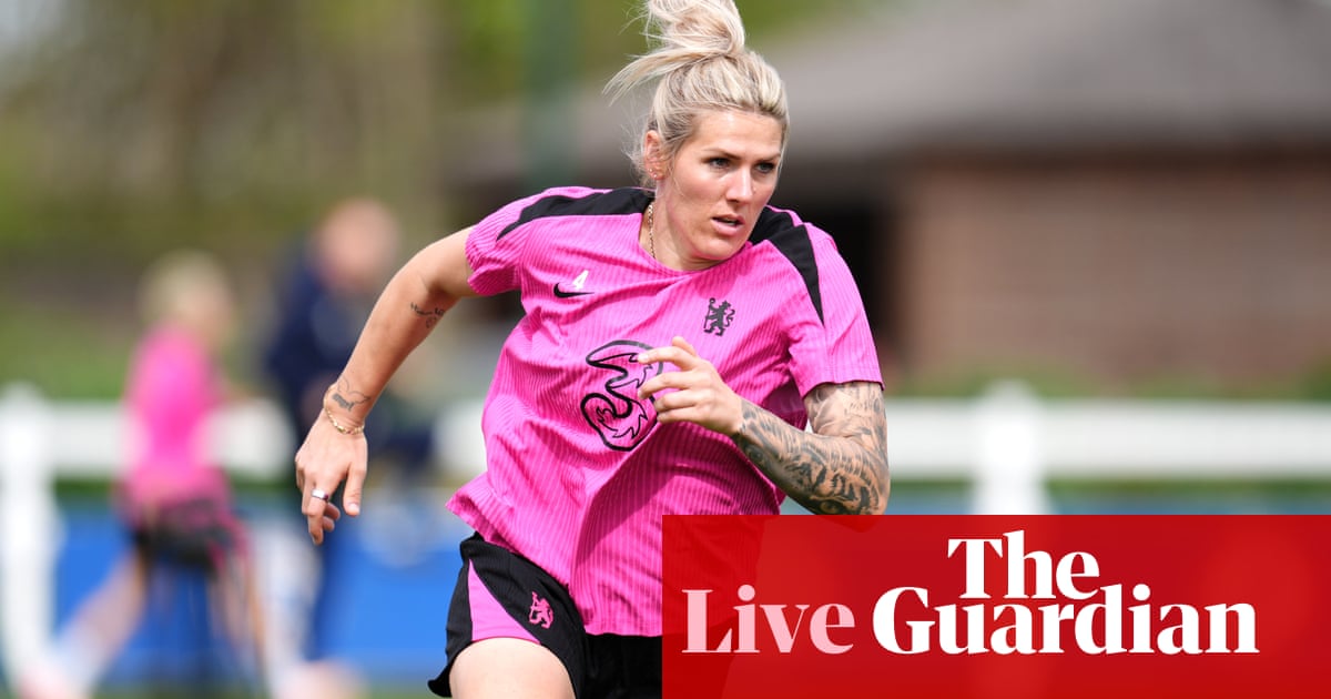 Barcelona v Chelsea: Women's Champions League semi-final, first leg live