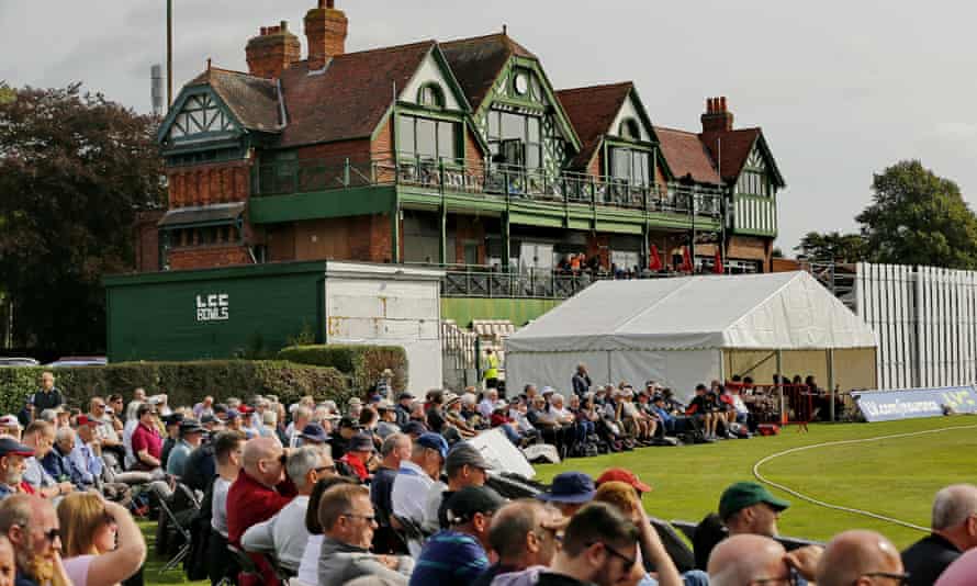 There was a big crowd at Aigburth for a match that will shape the destiny of the title race.