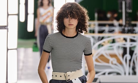 Louis Vuitton Is The New French Girl Uniform, According To Its