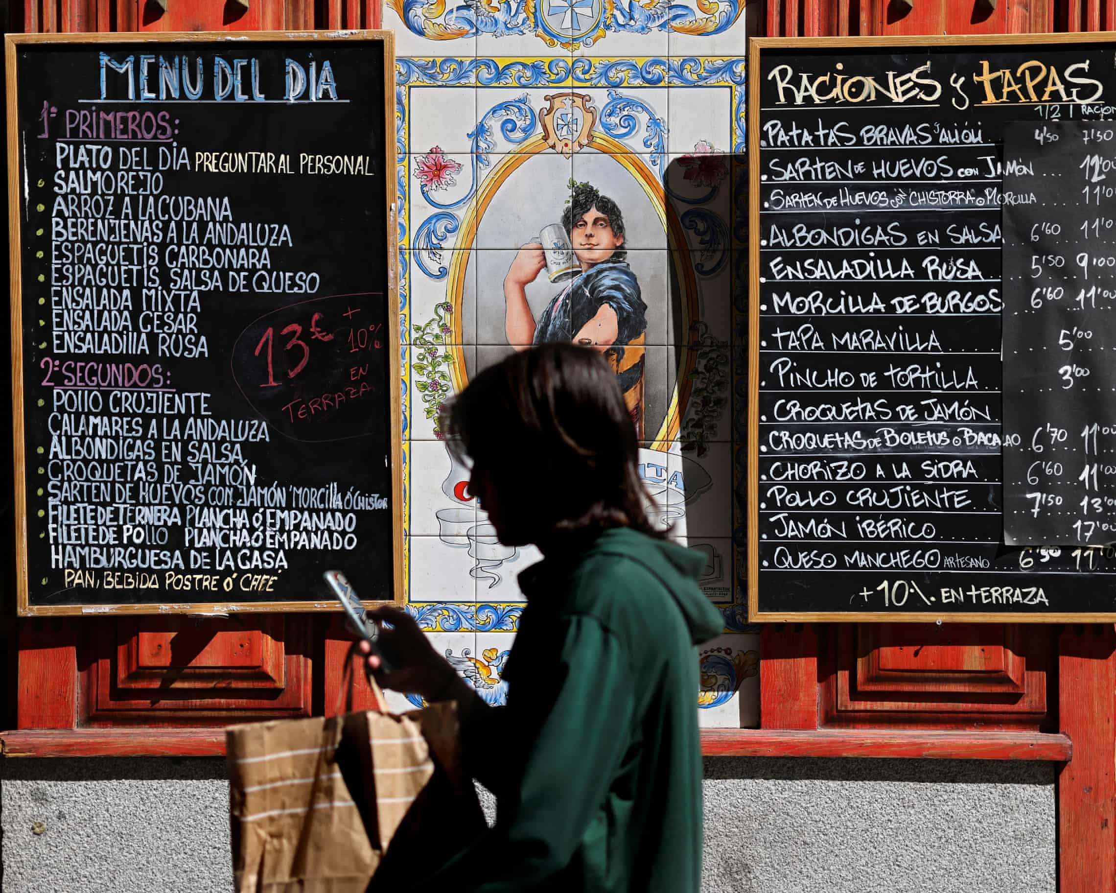 Why the menú is under threat