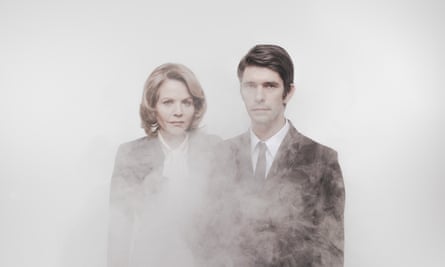 Renée Fleming and Ben Whishaw in Norma Jeane Baker of Troy, which inspired walkouts on one preview performance.