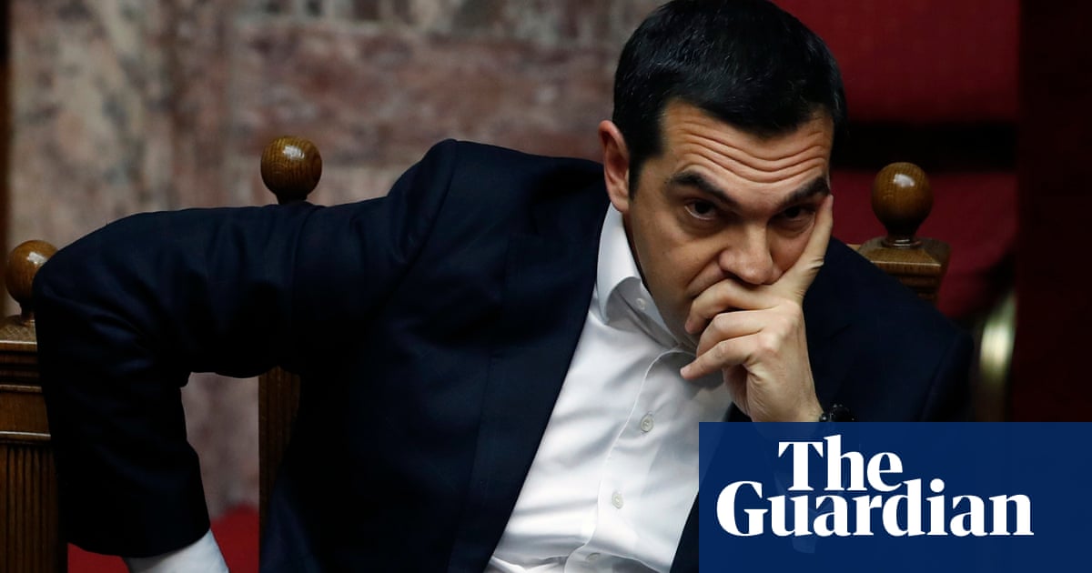 Alexis Tsipras steps down as Syriza leader after Greek election rout