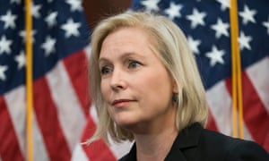 Kirsten Gillibrand has called on the president to resign.