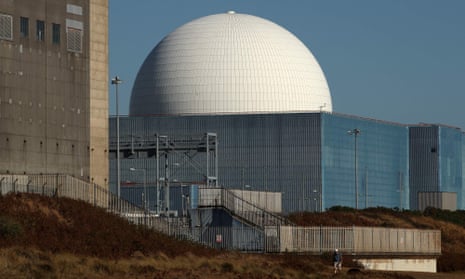 EDF's Sizewell B nuclear power station.