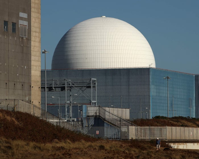 Sizewell B nuclear power plant granted a 20-year life extension