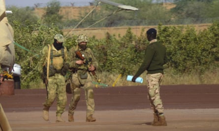 Russian mercenaries in northern Mali