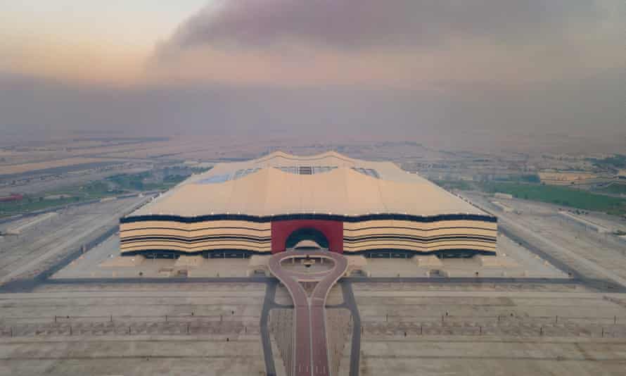 The Al Bayt Stadium